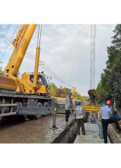 睢寧縣濱河水街線(xiàn)路工程